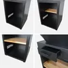 Braciere barbecue con vano portalegna e copertura, Ø81,5cm, Anteprima dell’immagine prodotto 5