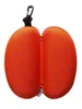 GKA XL Hartschale Brillenetui orange für Überbrille Produktbild-Vorschau 1