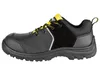 PARKSIDE® Herren Sicherheitsschuh S3 Leder (schwarz/gelb, Produktbild-Vorschau 2