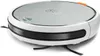 A white and silver robot vacuum cleaner is shown from a slightly elevated side angle on a white background. Anteprima dell’immagine prodotto