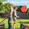 Outsunny Elektro Rasenmäher 1200 W mit 34 cm Schnittbreite Produktbild-Vorschau 8