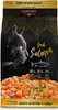 A bag of Leonardo cat food with a picture of a cat and salmon. Anteprima dell’immagine prodotto