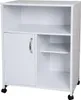 Küchenschrank Blanca Mehrzweckschrank mit Rollen und Produktbild-Vorschau 2