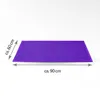 Badmat Chenille, 60x90 cm, paars Productafbeelding-voorbeeld 2