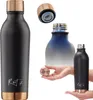 Root7 - Bottiglia Thermos in acciaio inox 500ml OneBottle - Anteprima dell’immagine prodotto 2