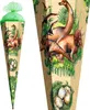 ROTH Schultüte "Veganosaurus", eckig, 85cm Produktbild-Vorschau 3