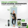 Tunturi Yoga Mat 8mm - Pilates mat - Extra dikke fitness Productafbeelding-voorbeeld 7