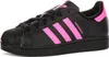 Adidas Superstar II J W Czarny Różowy Dla Młodzieży - 5.5 Podgląd zdjęcia produktu 6