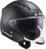 LS2 OF600 COPTER II casco moto nero opaco S - sicurezza e Anteprima dell’immagine prodotto 19