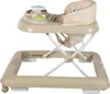 Faltbarer Baby Lauflernwagen Beige mit Spielset – Laufstuhl Produktbild-Vorschau 4