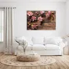 Glasbild 45x30cm in XXL für Wohnzimmer, Schlafzimmer Motiv Produktbild-Vorschau 2