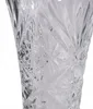 Wazon Szklany Wysoki 19Cm Szklany Flakon Na Kwiaty Ozdobny Podgląd zdjęcia produktu 4