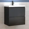 Waschtisch mit Unterschrank 50cm Alast Badmöbel Set Produktbild-Vorschau 1