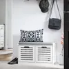 SoBuy Modulárna paraván Úložný nábytok Biely Škandinávsky Náhľad obrázku produktu 1