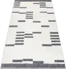 Modern Teppich MODE 8511 geometrisch creme / schwarz  beige Produktbild-Vorschau 1