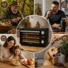 Suszarka do grzybów TurboTronic owoców dehydrator 350W 14L Podgląd zdjęcia produktu 12