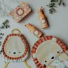 Drinkfles met dierenprint - 21 x 7 cm - Oranje | van Sassi Productafbeelding-voorbeeld 8