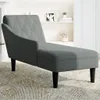 vidaXL Chaiselongue mit Kissen und Rechter Armlehne Produktbild-Vorschau 2