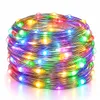 MasterLED LED Lichterkette Weihnachten 10m - 100 LED - RGB Produktbild-Vorschau 1