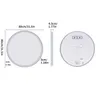 WISFOR LED Badspiegel Rund 80 cm, Badezimmerspiegel mit Produktbild-Vorschau 13
