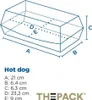Thermos-Lunchbox Hot Dog 23,2 x 9 x 6,3 cm 50 Stück. Produktbild-Vorschau 6