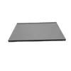 A flat, rectangular gray object, likely a tray or a panel, is shown against a white background. Voir les images du produit