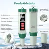 Měřicí přístroj pro bazény 5 v 1 Měřicí přístroj pH, Náhled obrázku produktu 3