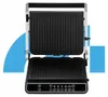 MalTec SM5000W-PRO Kontaktgrill, 2500 W, 5 Programme, 3 Garstufen, 180° - Produktansicht 14 Produktbild-Vorschau