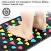 Fußmassagematte Reflexologie (68,89 x 13,78 Zoll) Produktbild-Vorschau 4