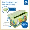 Bieco Spielzeugkiste mit Deckel Groß | Aufbewahrungsbox mit Produktbild-Vorschau 4