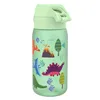 Ion8 Auslaufsichere Flasche BPA frei Dinosaurier Grün 350 Produktbild-Vorschau 1