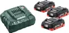Basic-Set 685132000 3 x 4,0 Ah-LIHD + Ladegerät ASC 30-36 Produktbild-Vorschau 1