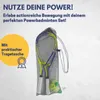 BEST SPORTING Power Badminton-Set I Federball-Set mit 2 Produktbild-Vorschau 5