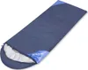 Sacco a pelo leggero con cappuccio 180 x 150 cm Camping Anteprima dell’immagine prodotto 13
