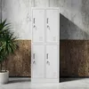 JAN NOWAK Schulkleiderschrank für Garderoben 150x56x45 cm Produktbild-Vorschau 3