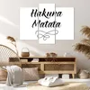 Bild auf Leinwand - Leinwandbild - 3 Teile - Hakuna Mama Produktbild-Vorschau 7