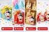 Hello Kitty 3D Katzen Schlüsselanhänger ca. 5–7 cm – Produktbild-Vorschau 9
