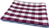 Tischwäsche 2 cm Karo Farbe rubin 100% Baumwolle 60 x 60 - Produktbild-Vorschau 1