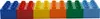 LEGO® DUPLO® 10 pièces 2x2, 2x4 blocs de construction de Voir les images du produit 3