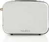 Nedis KABT510EWT, 2 krajíců, Bílá, Nerezová ocel, 900 W, Náhled obrázku produktu 4