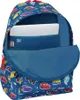 Borsa per laptop Cars Racing blu navy Anteprima dell’immagine prodotto 4