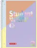 BRUNNEN 106792869 Collegebl A4 Lin28 90g Intoxicate Productafbeelding-voorbeeld 1