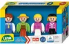 LENA TRUXX sada hracích figurek zelený řidič autobusu Náhled obrázku produktu 1