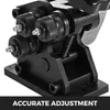 A close-up view of a metal adjustment mechanism on a machine. Anteprima dell’immagine prodotto