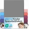 Jersey Spannbettlaken 80x160 - 80x180 cm, 100% Baumwolle Produktbild-Vorschau 1