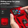 Pouzdro pro iPhone 11 dvouvrstvé pouzdro s posuvným krytem Náhled obrázku produktu 2