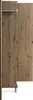 finori Medan 42A Kompaktgarderobe, Nachbildung Artisan Oak Produktbild-Vorschau 6