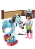 PLAYMOBIL Horses of Waterfall 71497 Pferdetherapeutin Produktbild-Vorschau 2