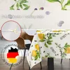 Tischdecke Zitrone mit Tee und Kaffee aus Textil Tischtuch Produktbild-Vorschau 3