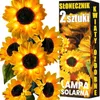 2x Solar LED Sonnenblumen Gartenleuchte Außen Steckleuchte Produktbild-Vorschau 1